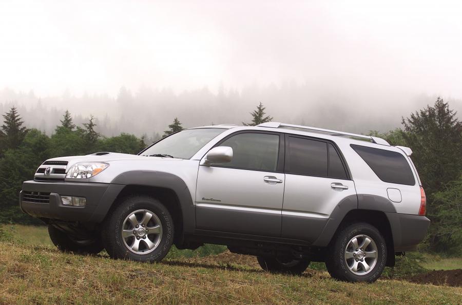  Toyota 4Runner Sport 2003 года  (фото 6 из 10)